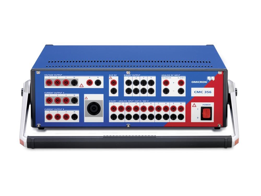 Omicron CMC 356 test set