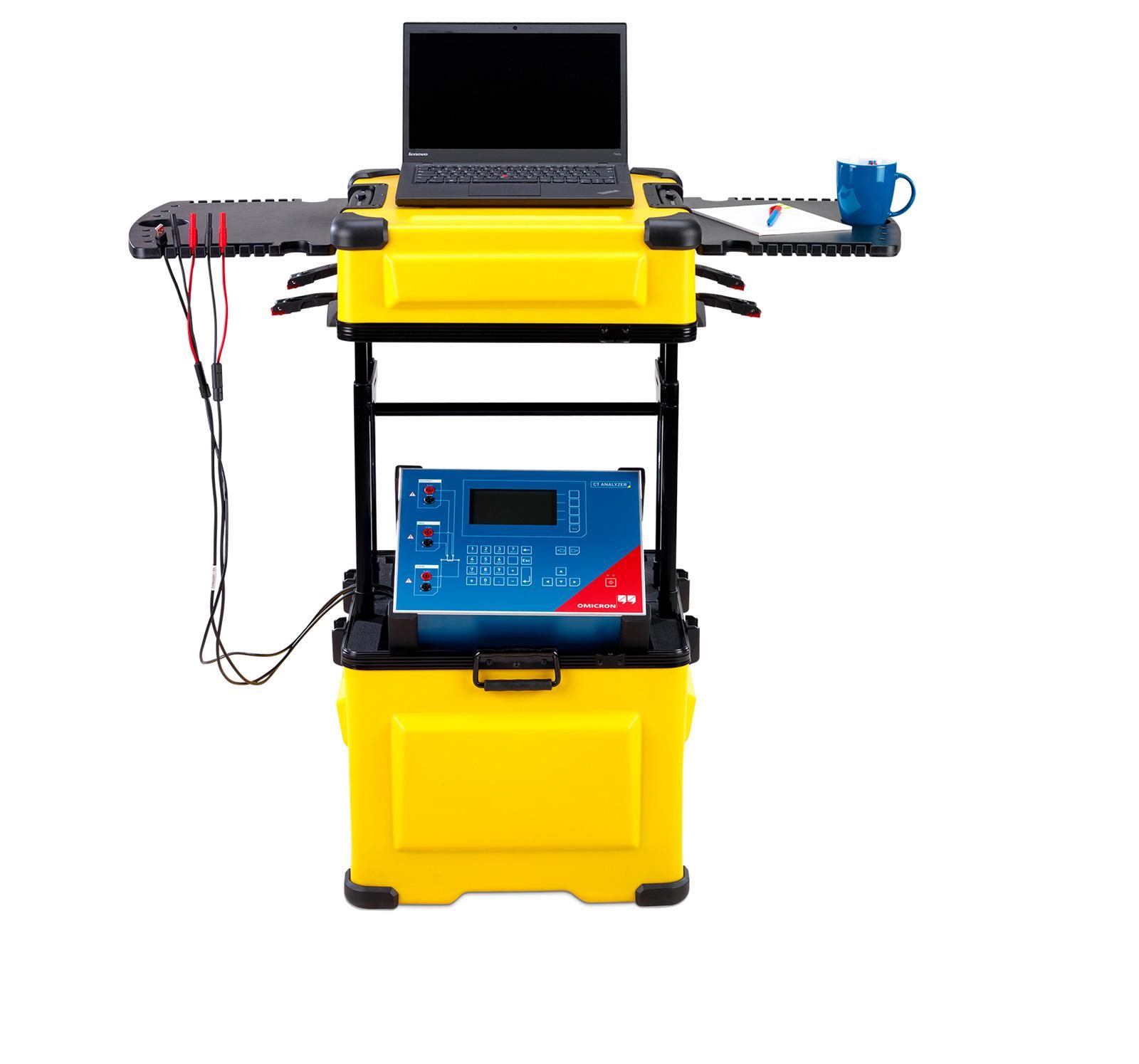 Omicron CT Analyser with SB2